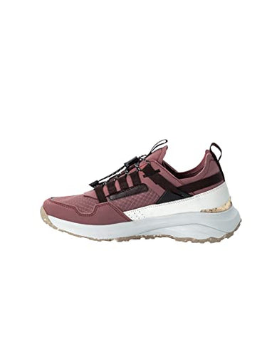 Jack Wolfskin Damen DROMOVENTURE Athletic Low W Walking-Schuh, cool Grey, 41 EU im Sale